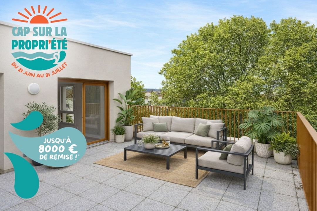 Photo du programme immobilier neuf VILLE&NATURE