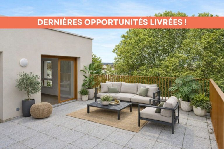 Photo du programme immobilier neuf VILLE&NATURE