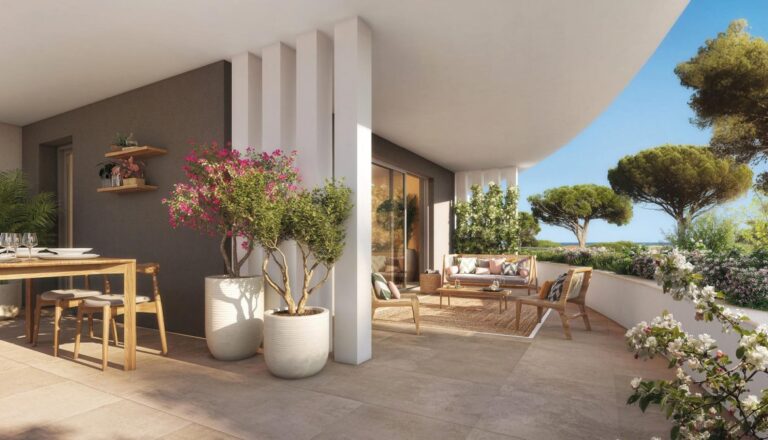 Photo du programme immobilier neuf LES VOILES D&rsquo;OR