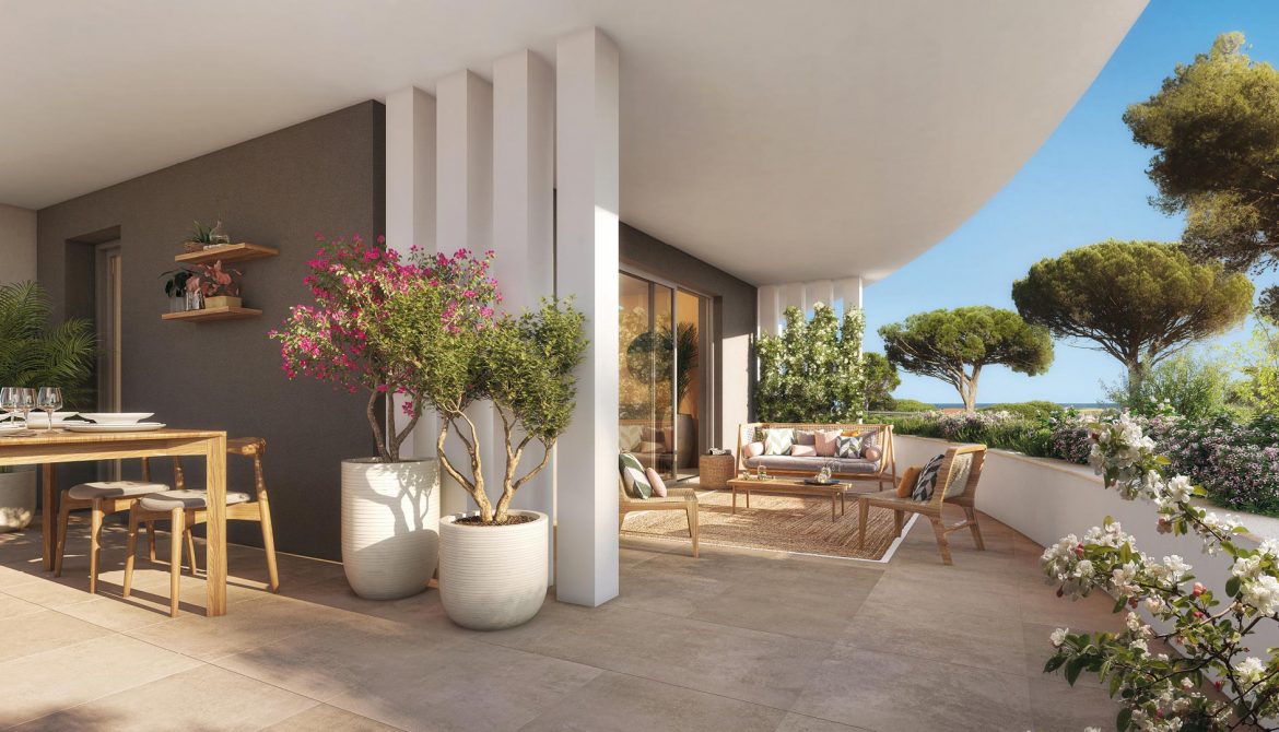 Photo du programme immobilier neuf LES VOILES D&rsquo;OR