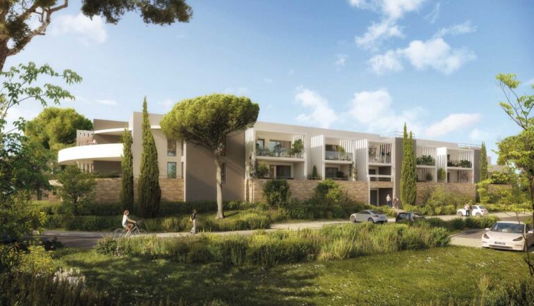 Photo du programme immobilier neuf LES VOILES D&rsquo;OR