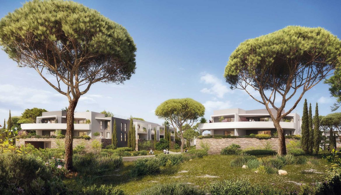 Photo du programme immobilier neuf LES VOILES D&rsquo;OR