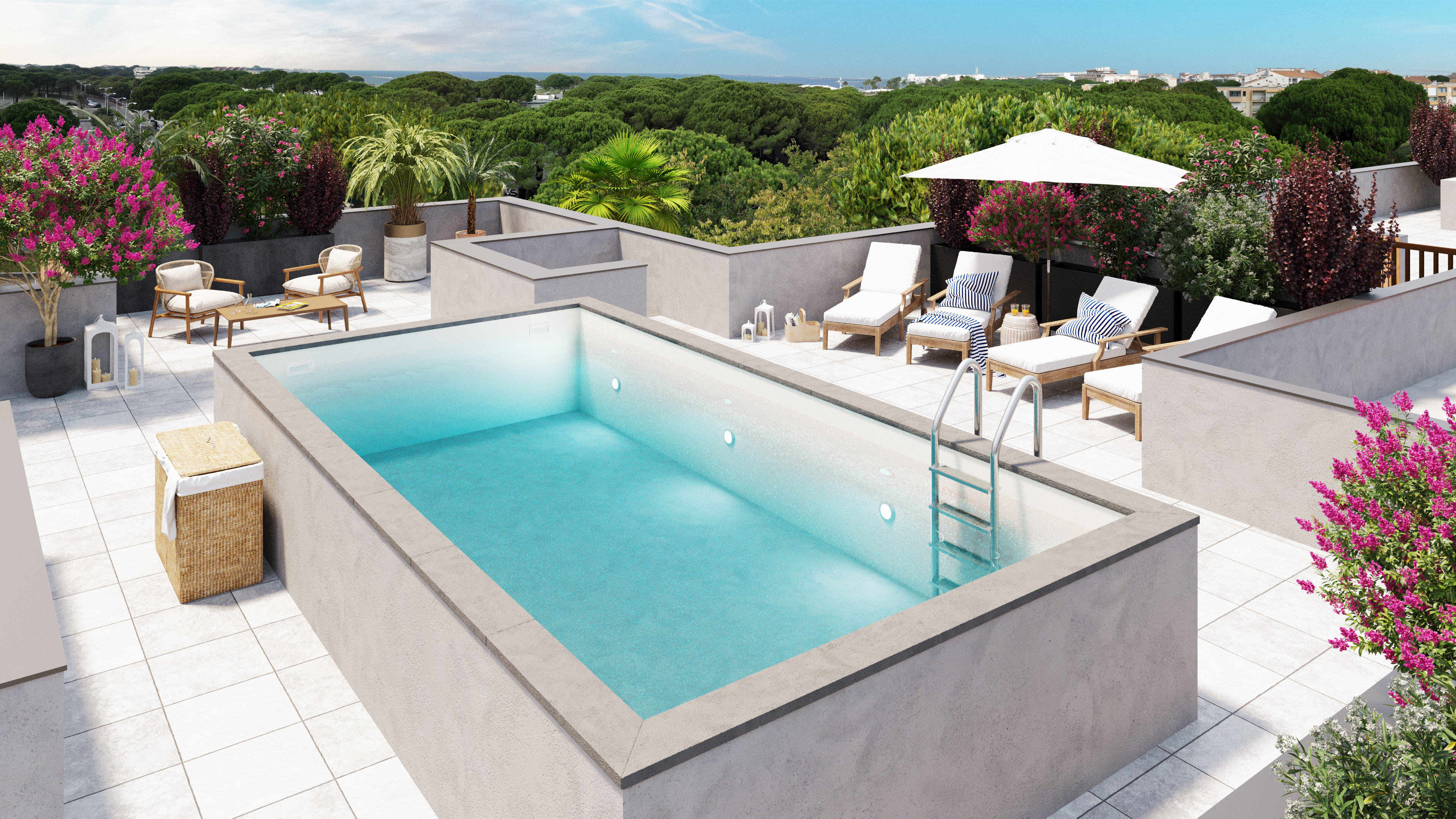 Photo du programme immobilier neuf PATIO NEMA