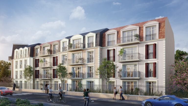 Photo du programme immobilier neuf Le Trianon (94)