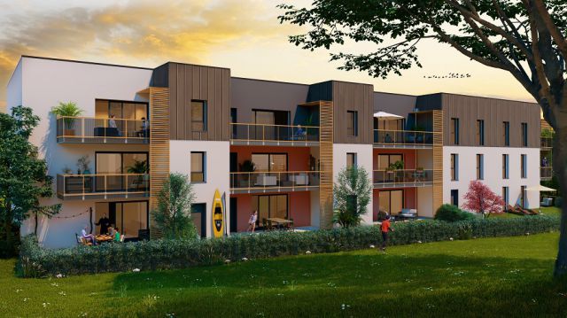 Bien neuf  : Terrasses de la rive TR3