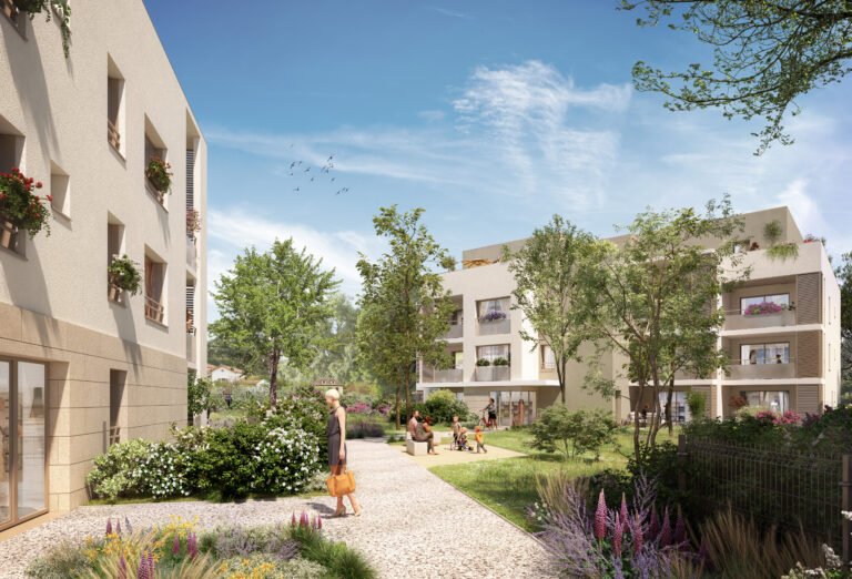 Photo du programme immobilier neuf Les Allées du Moulin