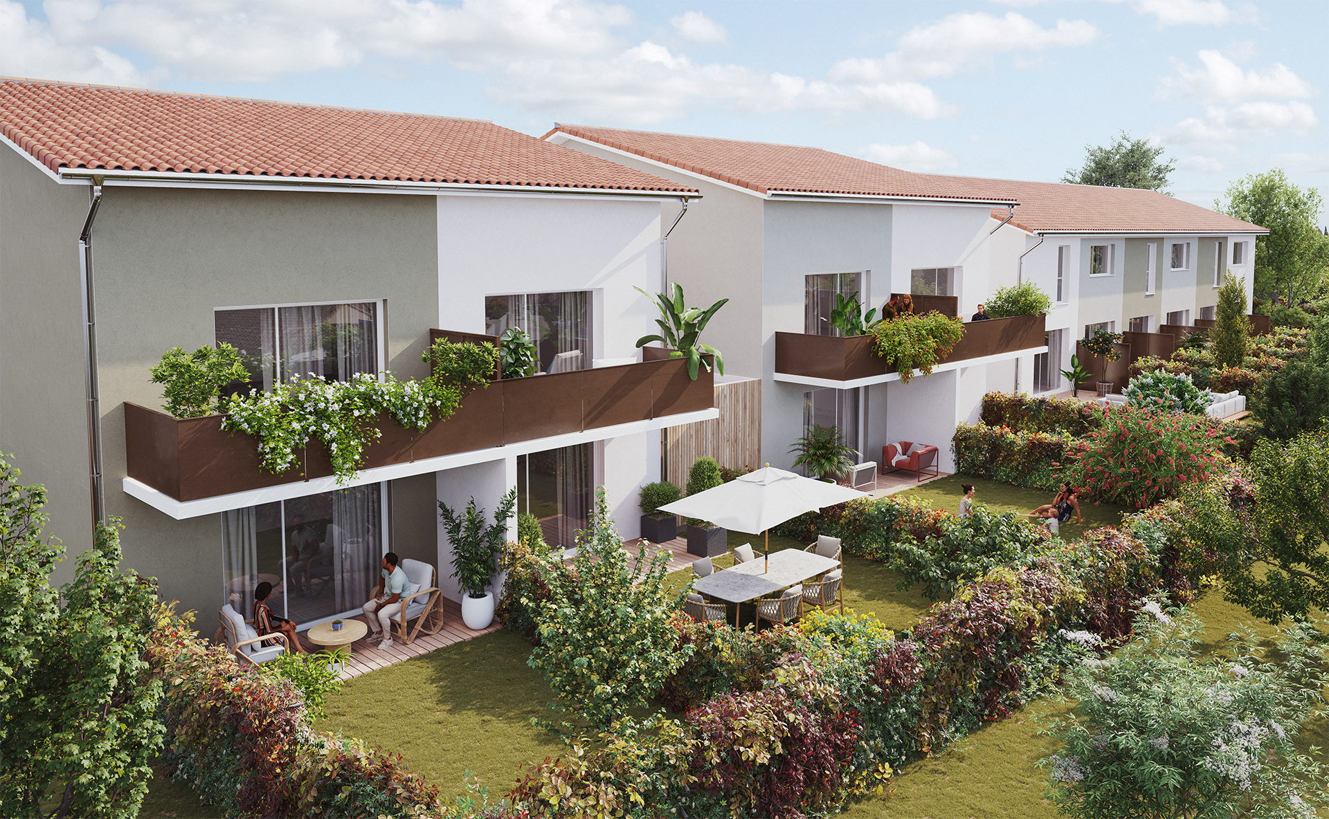 Photo du programme immobilier neuf RÉSIDENCE TERRE D&rsquo;ARGILE