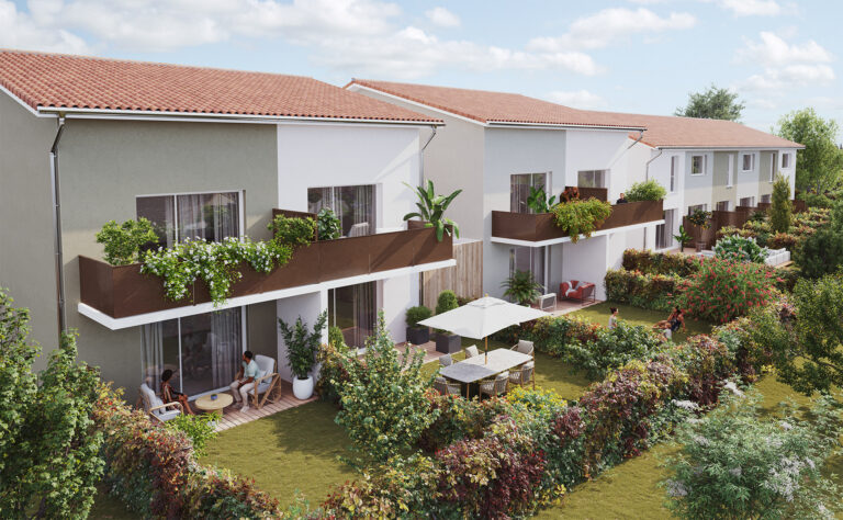 Photo du programme immobilier neuf RÉSIDENCE TERRE D&rsquo;ARGILE