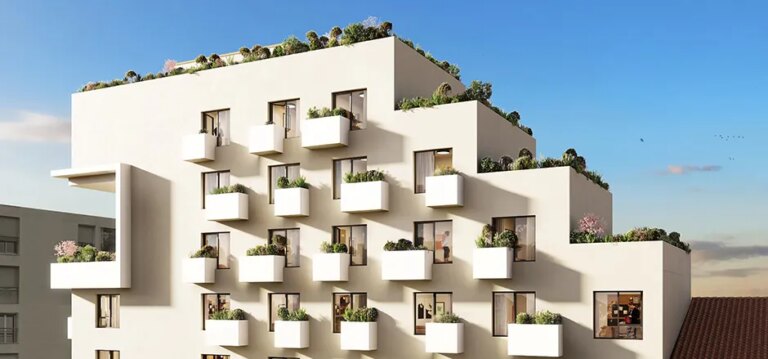 Photo du programme immobilier neuf COURS 36