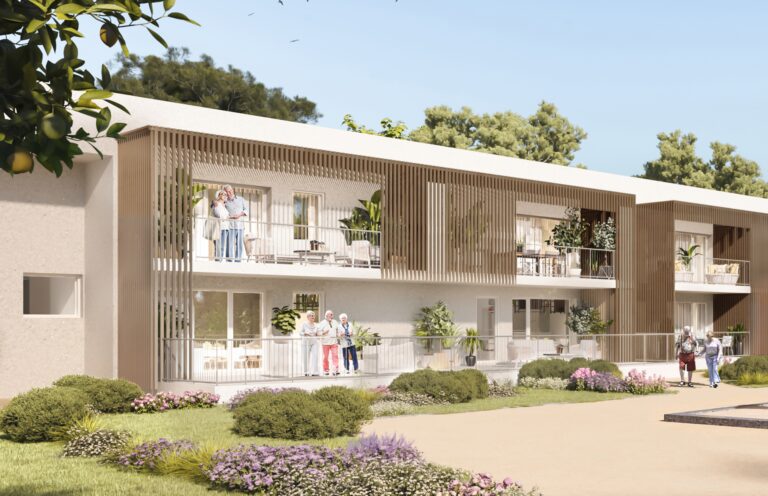 Photo du programme immobilier neuf LES VILLAGES D&rsquo;OR DE CAMBLANES ET MEYNAC