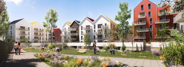 Photo du programme immobilier neuf DOCK 28 – BATS A – B et C
