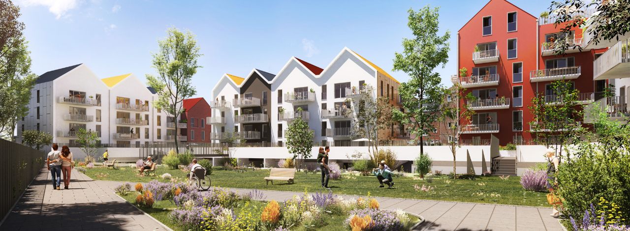 Photo du programme immobilier neuf DOCK 28 – BATS A – B et C