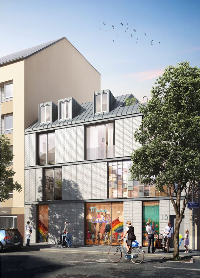 Photo du programme immobilier neuf Villa Louise