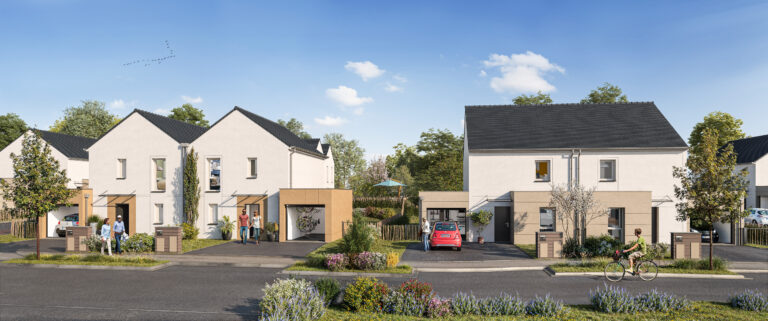 Photo du programme immobilier neuf Les Jardins du Rocher