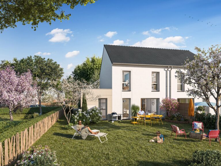 Photo du programme immobilier neuf Les Jardins du Rocher