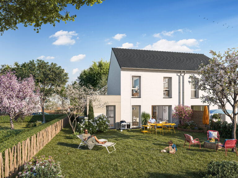 Photo du programme immobilier neuf Les Jardins du Rocher