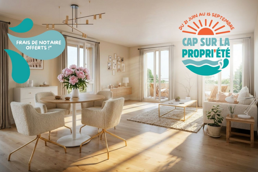 Photo du programme immobilier neuf SYNEO