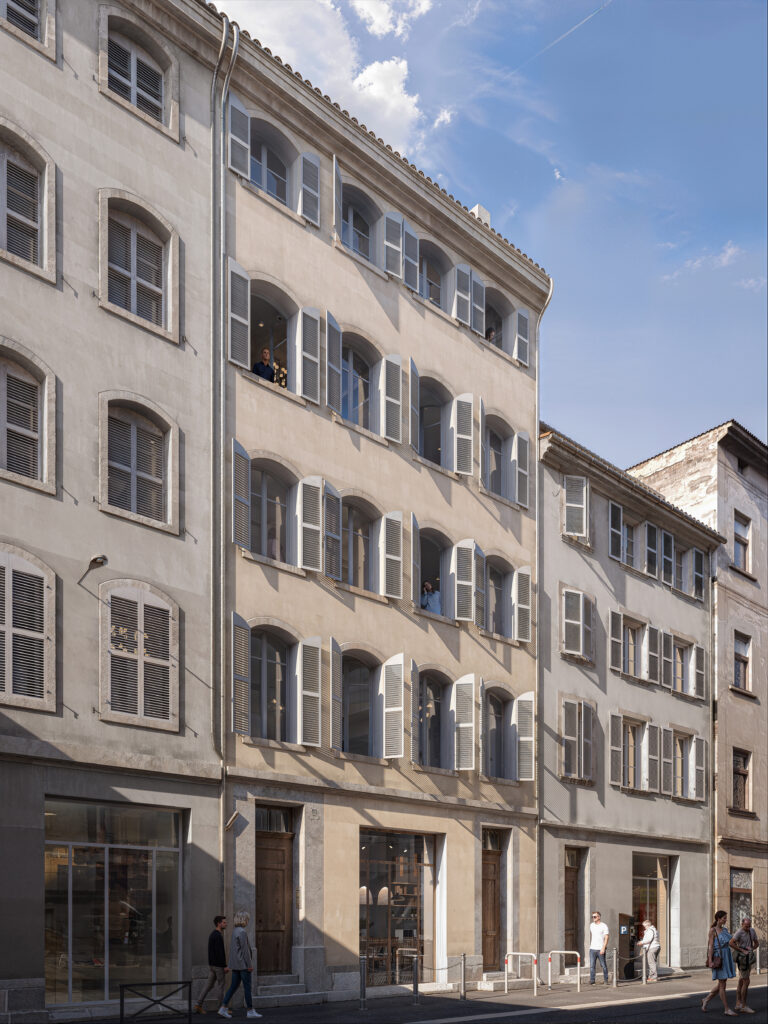 Photo du programme immobilier neuf L&rsquo;ACADEMIE