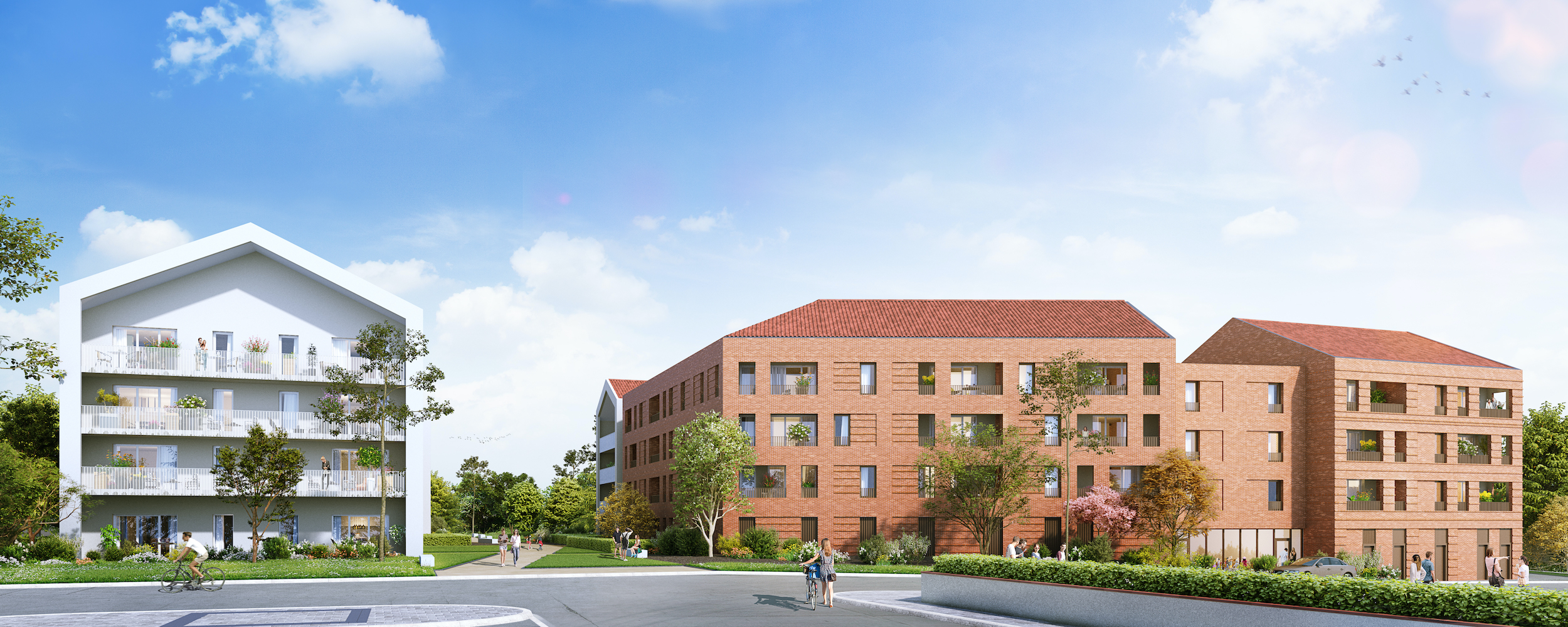 Photo du programme immobilier neuf CŒUR L&rsquo;UNION