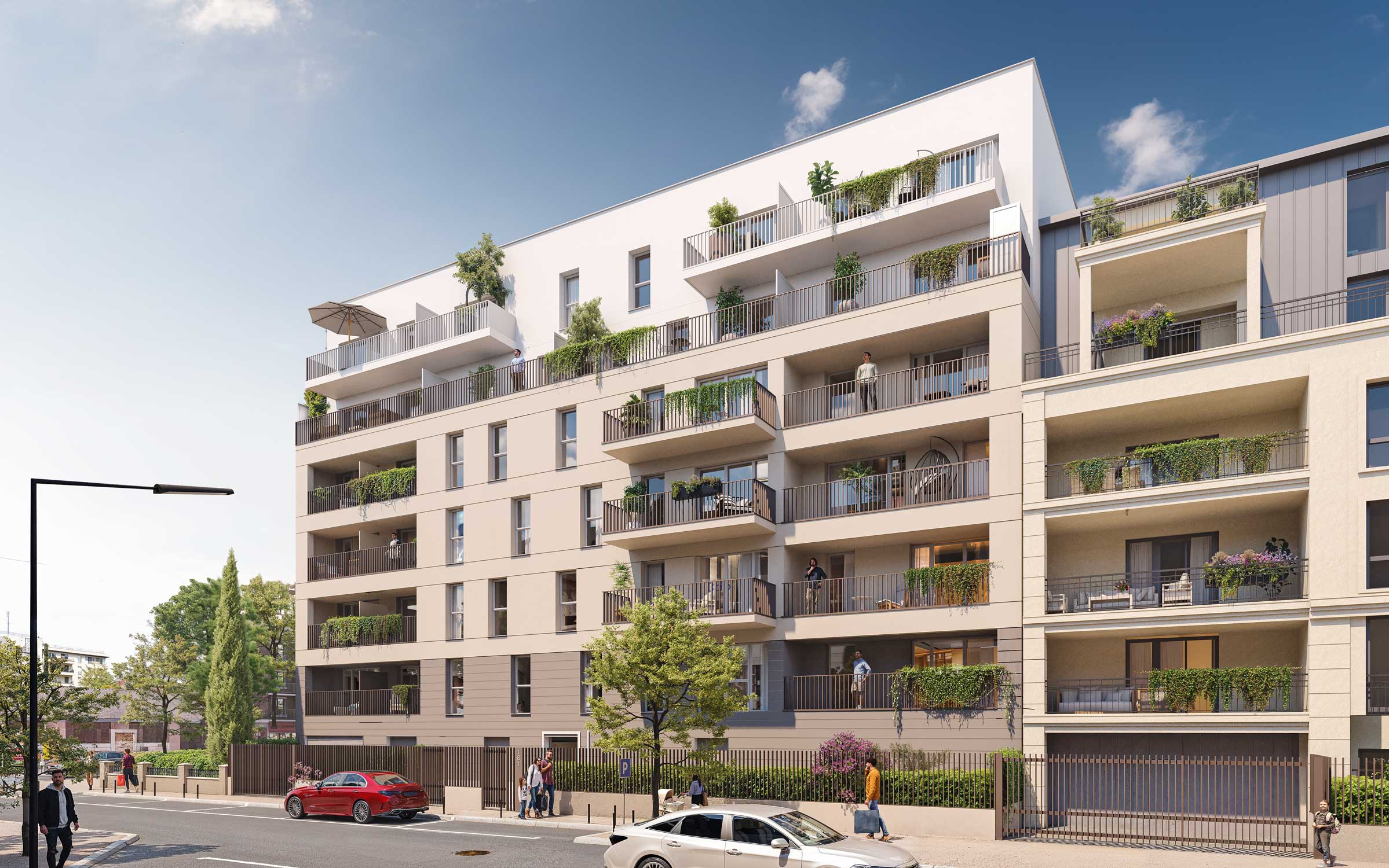 Photo du programme immobilier neuf ELEGANCE