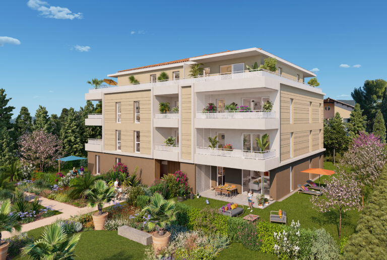 Photo du programme immobilier neuf BAÏA AZUR