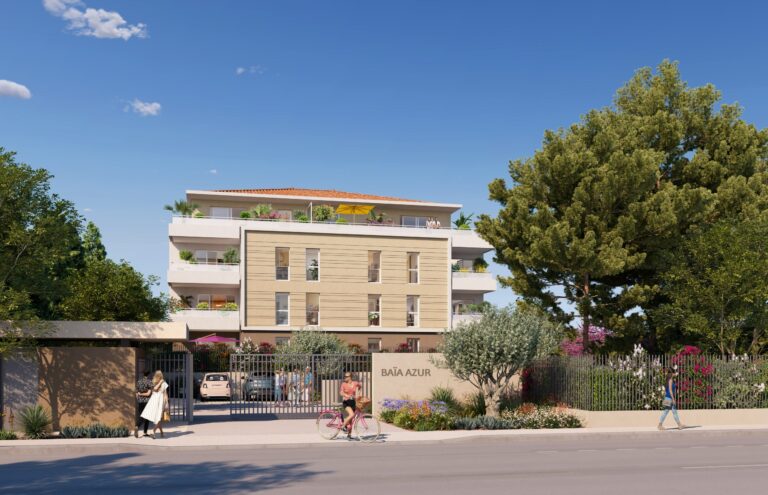 Photo du programme immobilier neuf BAÏA AZUR