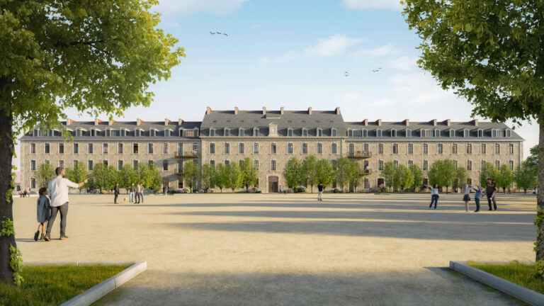 Photo du programme immobilier neuf CASERNE BEAUMANOIR – Aile Ouest