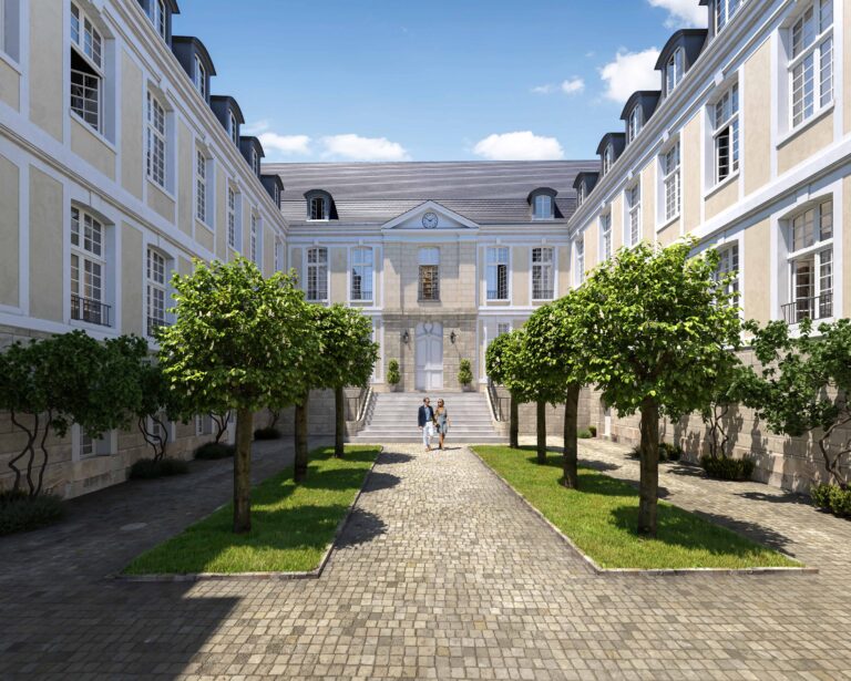 Photo du programme immobilier neuf HOTEL DIEU