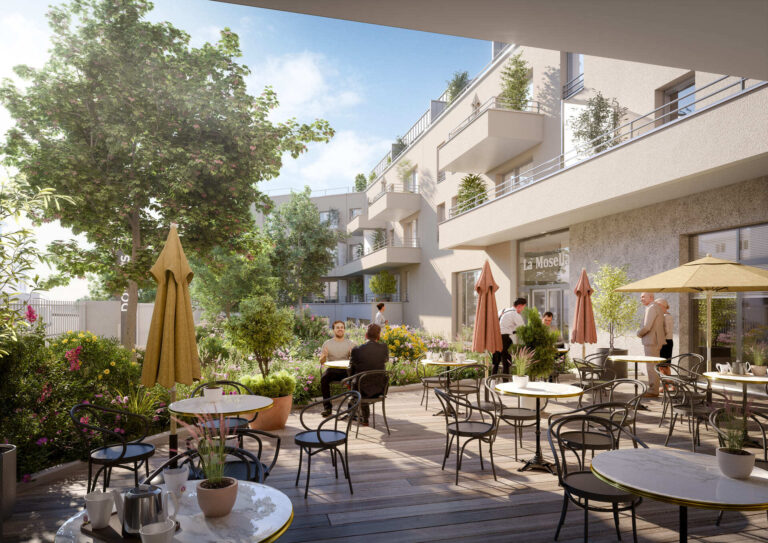 Photo du programme immobilier neuf LA MOSELLA