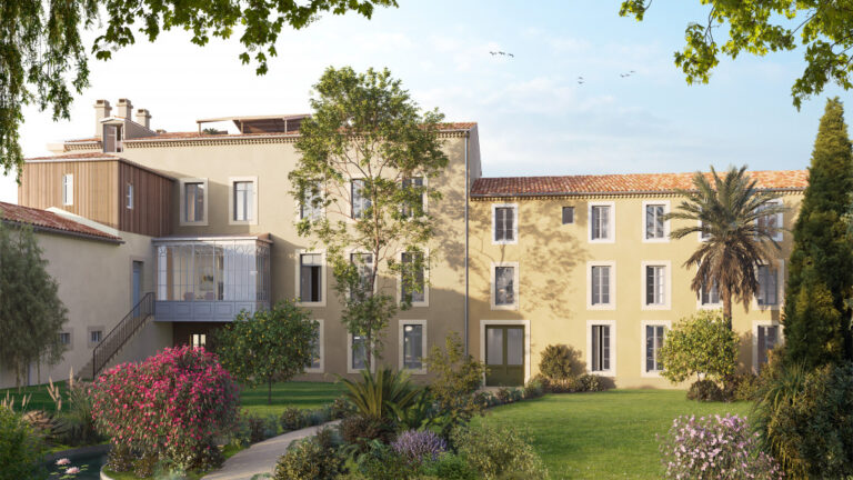 Photo du programme immobilier neuf HÔTEL DE SAUZÈDE