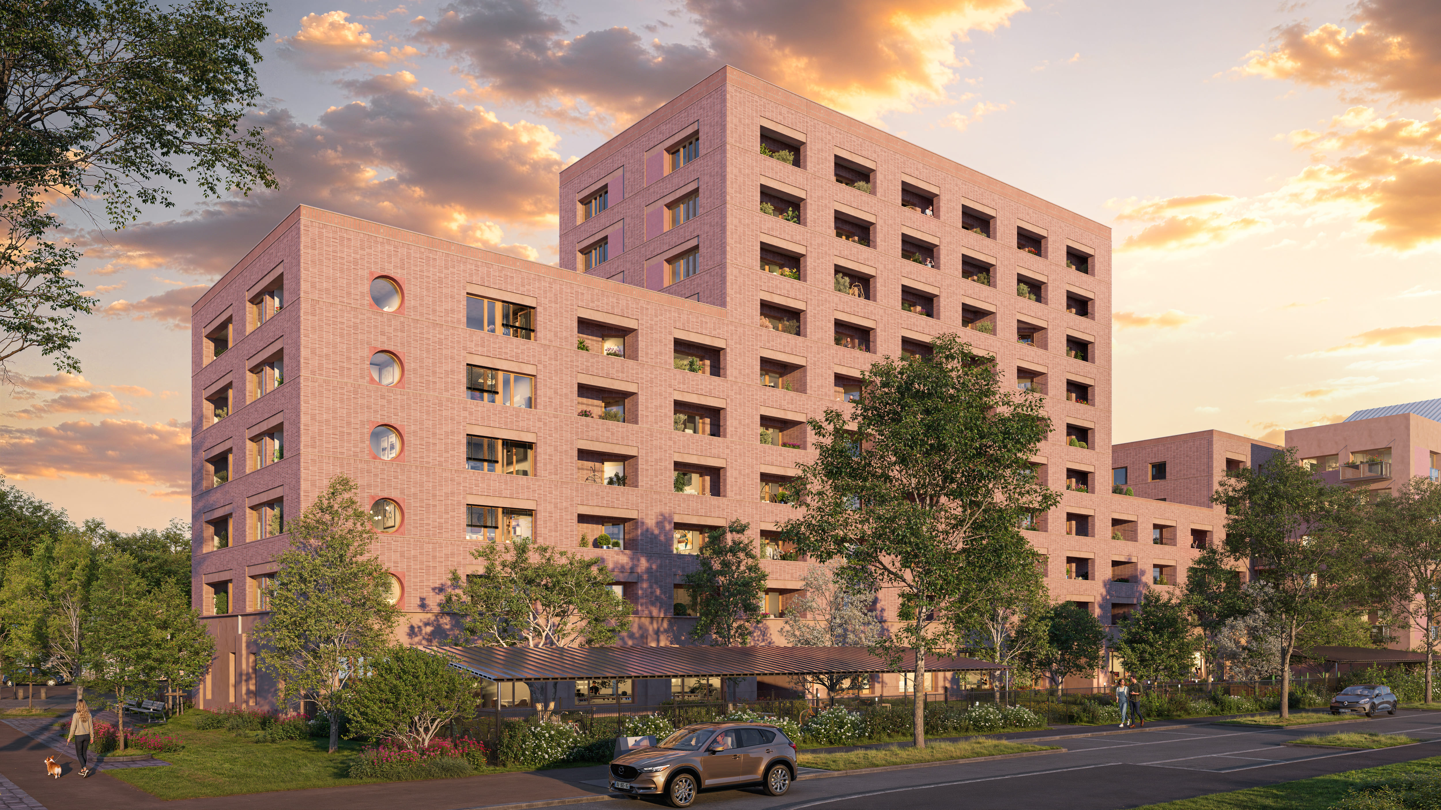 Photo du programme immobilier neuf Intuition