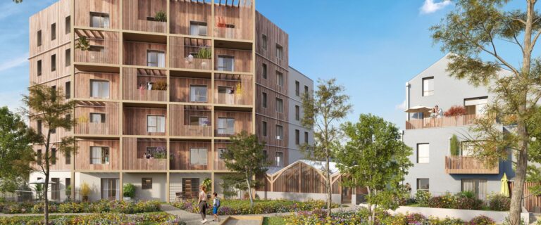 Photo du programme immobilier neuf SO WOOD