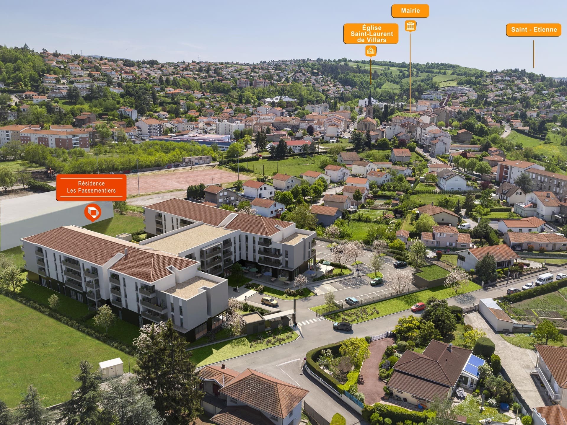 Photo du programme immobilier neuf LES PASSEMENTIERS