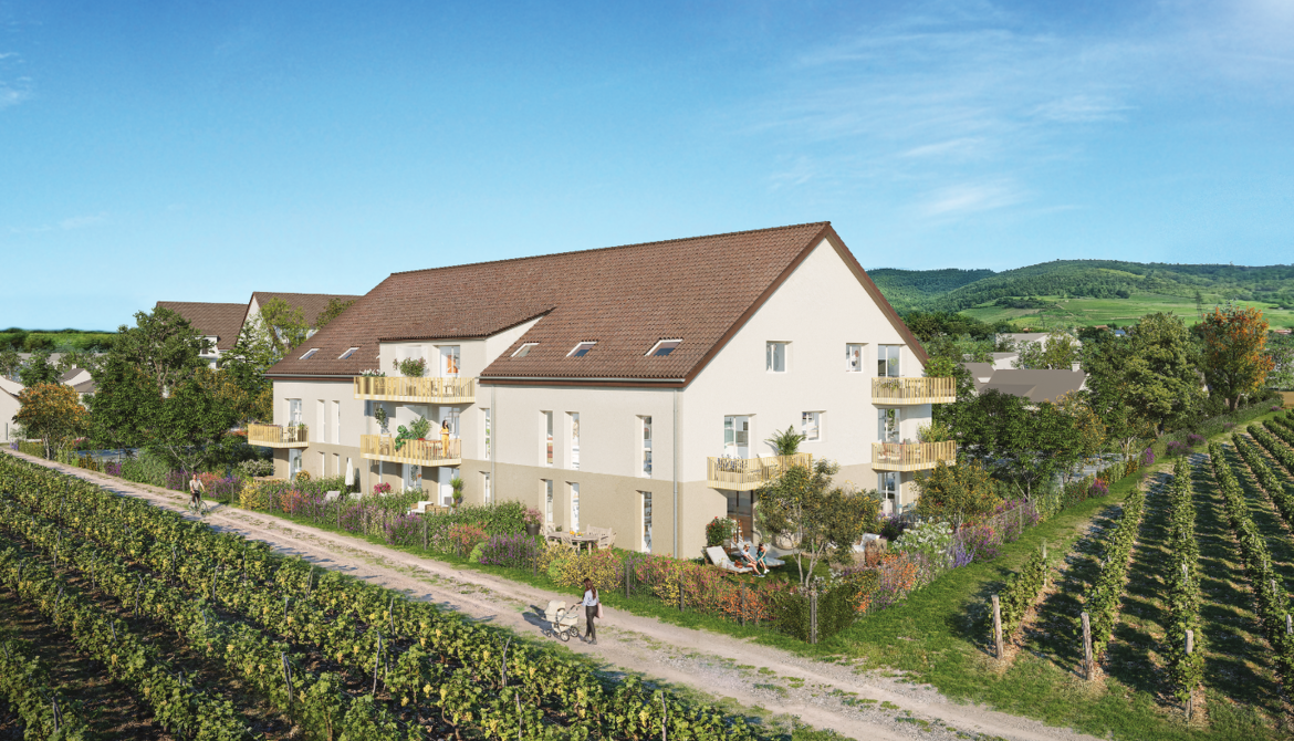 Bien neuf  : LE CLOS DES CAUDALIES