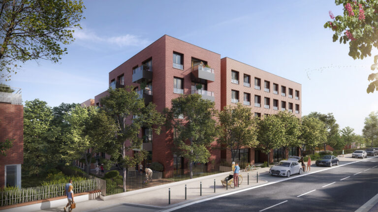 Photo du programme immobilier neuf MELTY HOME