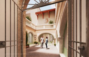 Bien neuf  : La Maison Saint Castor – NIMES