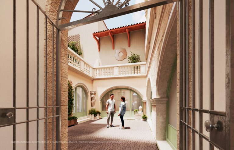 Photo du programme immobilier neuf La Maison Saint Castor – NIMES