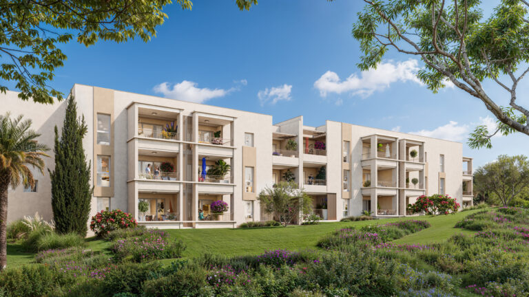 Photo du programme immobilier neuf OASIA