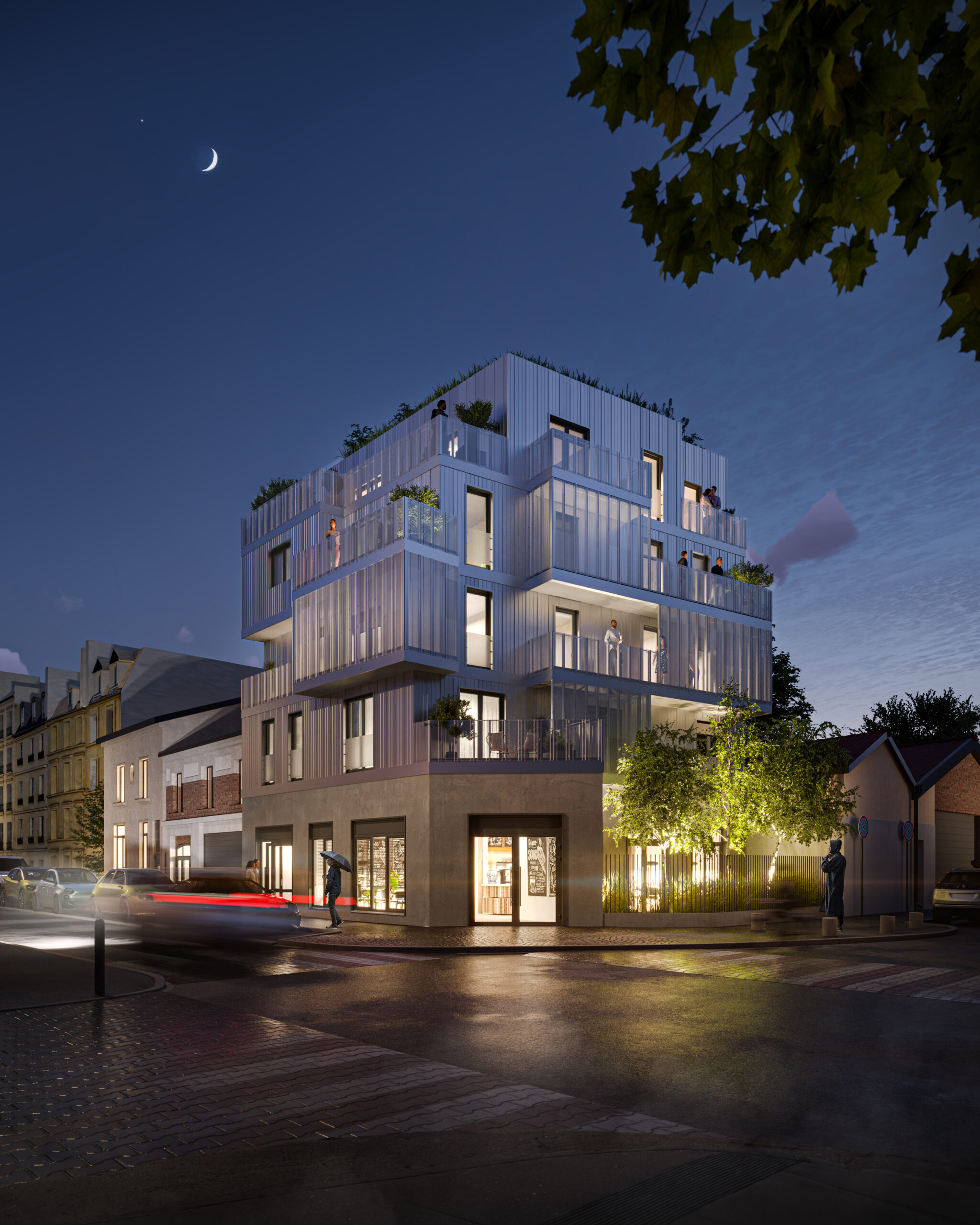 Bien neuf  : Le Corner (93)