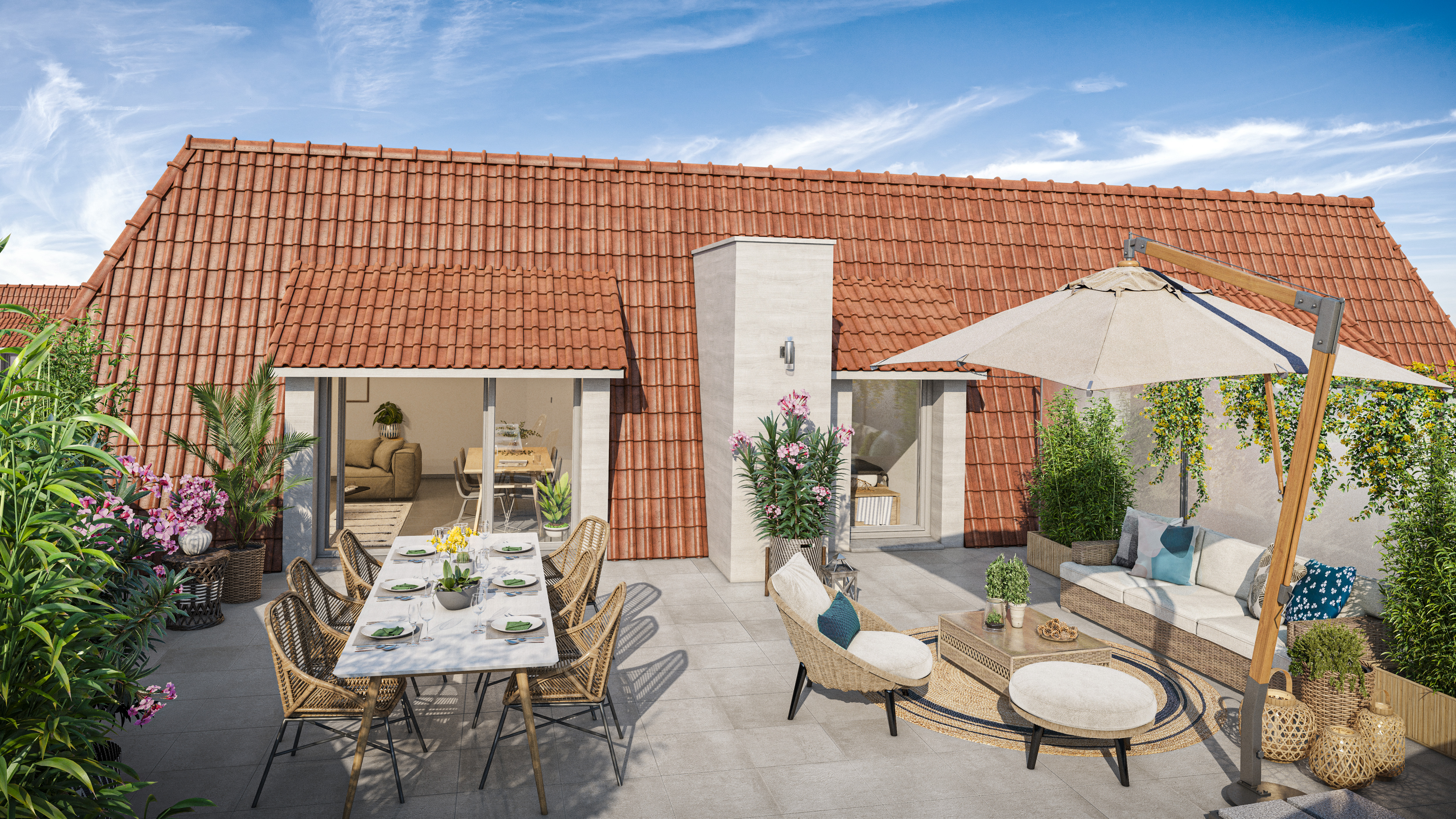 Bien neuf  : Villa Obert