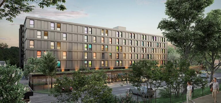Photo du programme immobilier neuf CAMPUS TEVENN