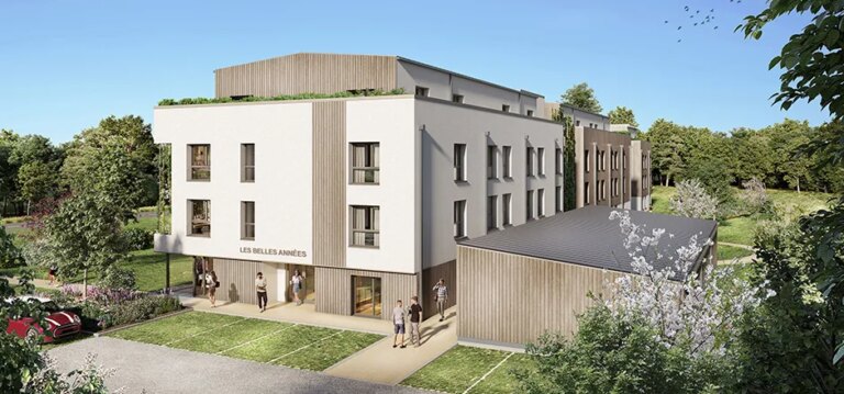 Photo du programme immobilier neuf CAMPUS TEVENN