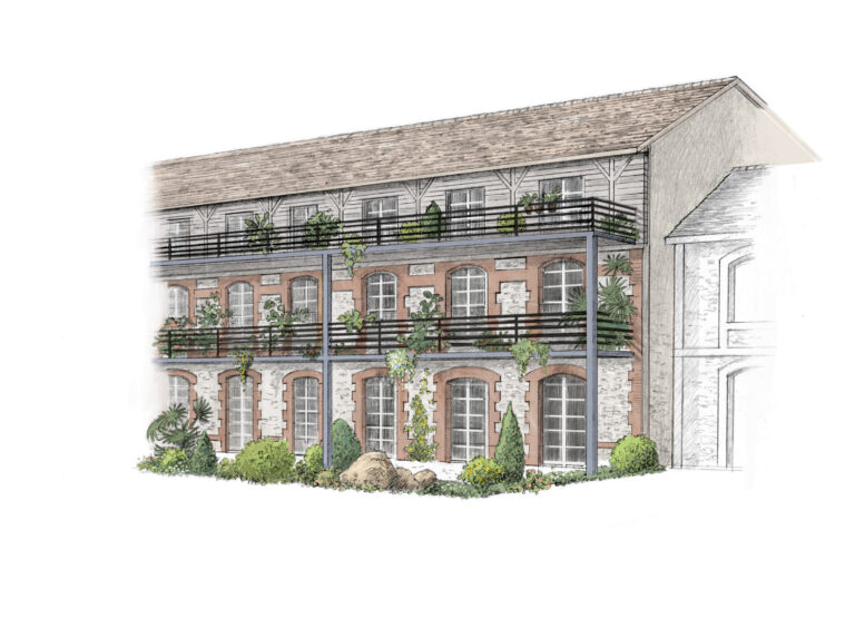 Photo du programme immobilier neuf LES ANCIENNES TANNERIES