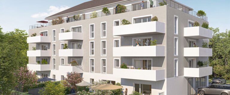 Photo du programme immobilier neuf CARRE MONTFLOR – PH1 – BAT A