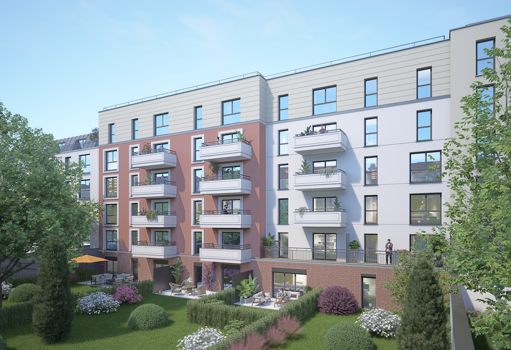 Photo du programme immobilier neuf Idéalia