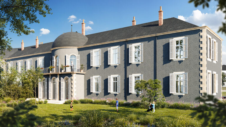 Photo du programme immobilier neuf LE PARC 1854