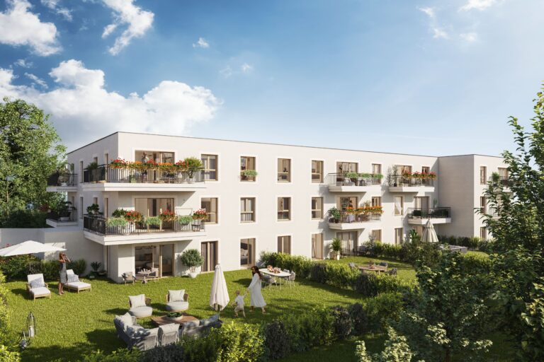 Photo du programme immobilier neuf Le Mansart
