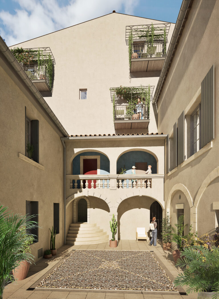 Photo du programme immobilier neuf L&rsquo;Isle de la Souche – MONTPELLIER (34)