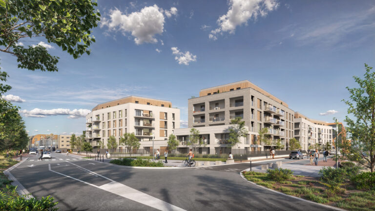 Photo du programme immobilier neuf Le Quai des six