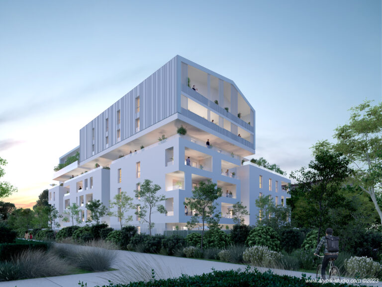 Photo du programme immobilier neuf CRESCENDO BRS